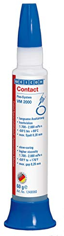 WEICON Contact VM 2000 Cyanacrylatklebstoff 60g, Metallverklebungen aller Art
