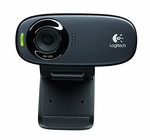 Logitech C310 5MP 1280 x 720Pixel USB 2.0 Schwarz Webcam - Webcams (5 MP, 1280 x 720 Pixel, 640x480@30fps, 360p,480p,720p, 5 MP, 60°)
