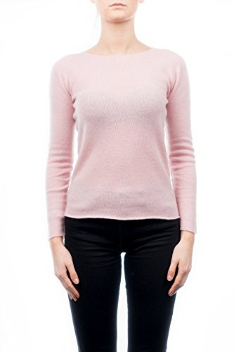 DALLE PIANE CASHMERE Pull Femme 100% Cachemire | Pull chaud et doux pour l'automne et l'hiver, élégant à offrir pour elle et pour lui, véritable luxe Made in Italy
