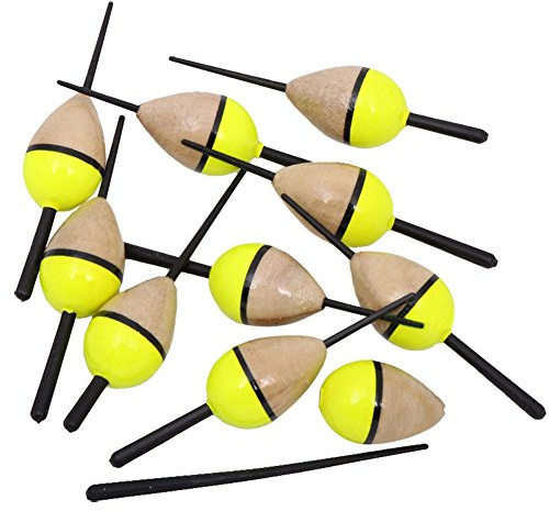 LSERVER Boya de señalización para Pesca Fishing Bobber Cork Float