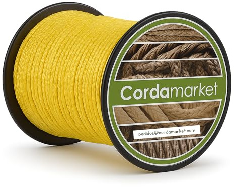 Cordamarket Dyneema 3 mm Seil, Unisex, für Erwachsene, Unisex-Erwachsene