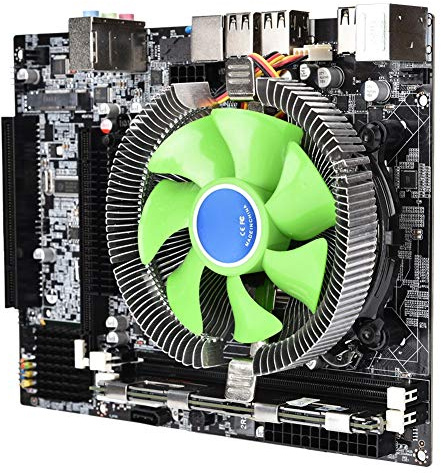 Tangxi Kit Motherbord pour PC de Bureau, Carte mère X58 + CPU 2,66 GHz pour processeur Xeon X5650 + 8G DDR3 1333 MHz + Ventilateur de Refroidissement à 2 500 TR/Min