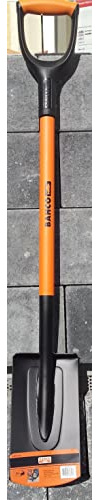 BAHCO Digger Shovel, Medium Trowel/Punch/Spikes and Shovels, (Black)
