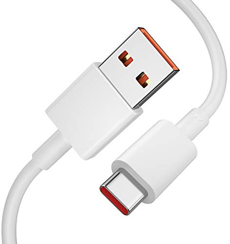 ACAGET 120W 2M USB C Charger for turbo charge Cable for Xiaomi 17 17T Pro | Cable Type C Charge Lead 6A Turbo Wire Fast Charging for Xiaomi 15 Ultra 14T 14 13 for Redmi Note 15 14 13 Pro 12 for POCO X7