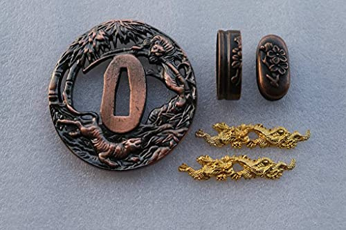 BOHIHYU TSUBA FUCHI KASHIRA MENUKI HJ93-HJ100