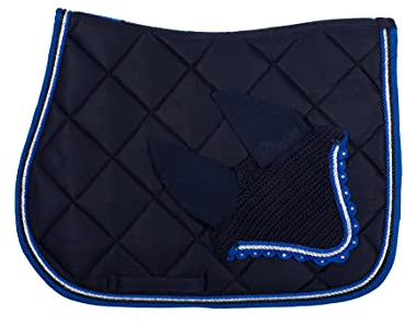 WAGNER VS/Spring - Sottosella con cappuccio e strass, colore: Blu reale