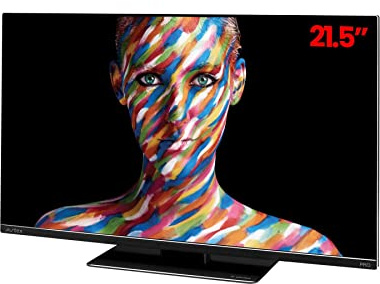 Avtex M219DRS PRO 21.5inch TV with DVD for Motorhome Caravan Truck Boat - 12v 24v 240v 21.5 inch M219DRS-PRO Widescreen Super Slim 1080 LED Full HD Television with Freeview