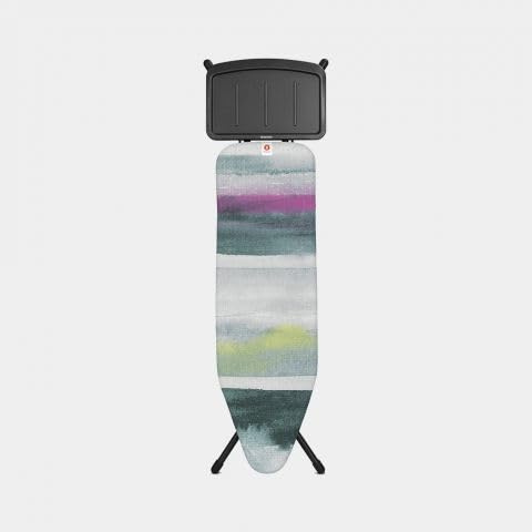 Brabantia Morning Breeze Brabantia Bügelbrett mit fester Basis, 124 x 38 cm