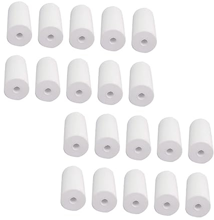 MAGICLULU 80rollen Thermopapierrolle Für Kassen Bedruckbare Papierrollen Thermopapier Für Pos-drucker Klares Druckergebnis Vielseitig Einsetzbar