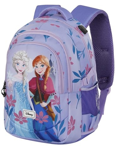 Frozen 2 Dear-Plus löparryggsäck, lila, 34 x 46 cm, kapacitet 32 L, Lila, En storlek, PLUS löparryggsäck kära