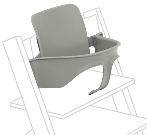 Stokke Tripp Trapp Baby Set2, Glacier Green - Geeignet für Kinder von 6–36 Monaten - Verwandele Tripp Trapp Stühle, die nach Mai 2003 produziert wurden, in einen bequemen Hochstuhl