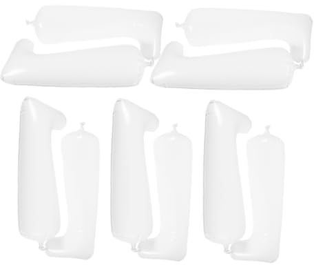 SHERCHPRY 5 Paare Aufblasbare Stiefelstütze Aufblasbare Stiefelformer Bootbaum Stiefelformer-einsätze Stiefelspanner Stiefelfüller Lange Stiefelformer Schuhspanner Pvc Koreanische Version