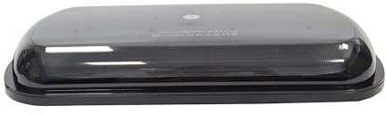 Matel Service Rundumleuchte Warnleuchte Warnbalken LED 436x216x60mm R65 3 Modi