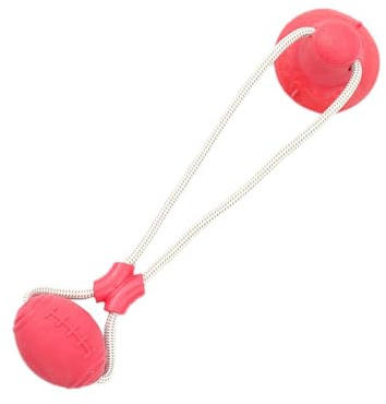 lisutupode Suction Cup Dog Toy Tug of War, Dog Tug of War Toy, Automatic Dog Toys, Dog Tow Toy, Stimulation Toy for Dogs, Boredom for Puppies