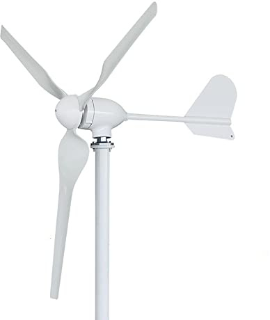 Aerogeneradores, Generador de turbina eólica 2000w 48V 24V 12V Molino de viento Kit de generación de viento Energía libre Altern con controlador Mppt for uso doméstico,Turbina Eólica(Turbine Only,24V