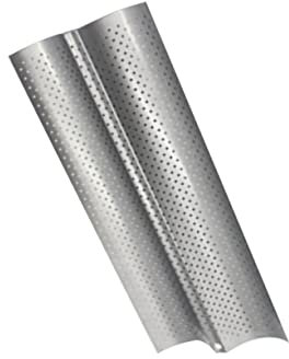 MAGICLULU Backform Wave Brot Stick Backblech aus Langlebigem Material für Baguettes Einfach zu Reinigen für Hause und Bäckereien