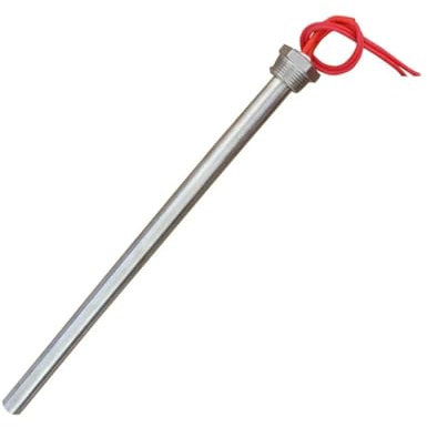 KEBLIN 1pc Cartridge Heater 220v 3kw DN25 Heating Element SUS304 Tubular Immersion Water Heating Resistance