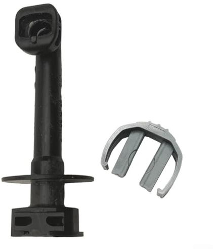 Replacement For Karcher Elbow Outlet Pipe with Secure Clamp for KHD4 Series