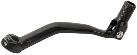 Alliage d'aluminium Leviers Sélecteurs de Convient pour Honda NX 650 Dominator NX650 1988-2000 1996-1999 Accessoires de moto Levier changement vitesse Pédale(Black)