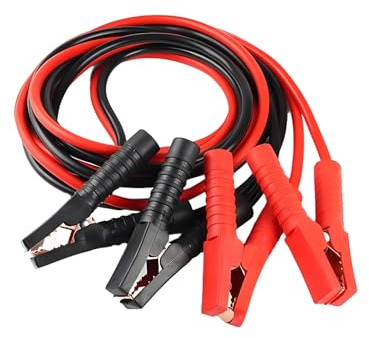 Xvilmaun Pinzas de Arranque para Camiones - Herramienta De Refuerzo Portátil Y Estable con Estuche De Almacenamiento | Cables De Arranque - para Uso en Invierno y Exterior para Automóviles y