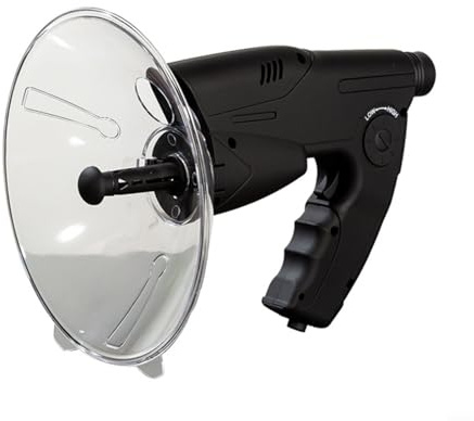Glomc Nature Sound Collection Directional Parabolic Microphone Monocular 8X With Lightweight ABS Material For Outdoor Bird Watching And Wildlife Listening