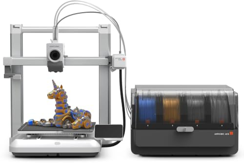 Anycubic Kobra 4 Combo Impresora 3D Multicolor Compatible con 4-8 Colores