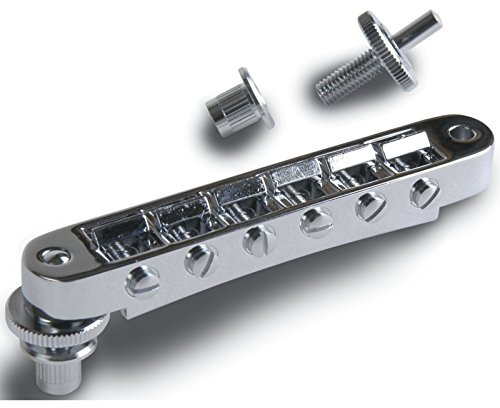 Gibson Gear PBBR-030 Nashville Tune-O-Matic Brücke, Chrome