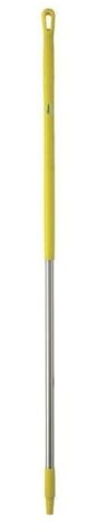Vikan - Hygiene - Stiel - Ergonomisch - Aluminium - Gelb - 150cm