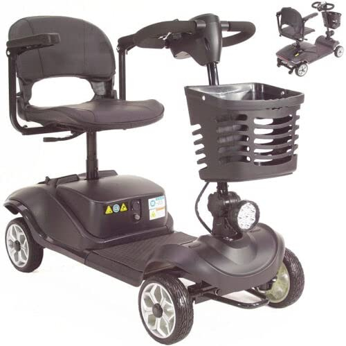 Elektromobil Seniorenmobil elektrischer Rollstuhl Scooter Mobilitätshilfe 6km/h inkl. Akku E-Roller 56801 AWZ