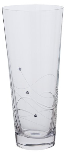 Dartington Crystal VA2666 Medium Conical Vase - Glitz