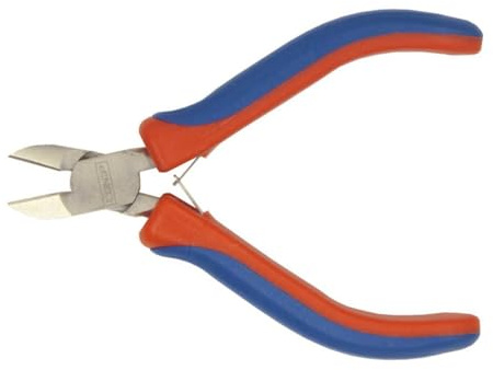 Werkzeyt Elektronik-Seitenschneider 120 mm, 2-Komponenten-Griff / CPT187082