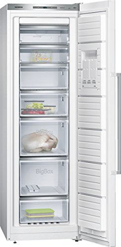 Siemens gs36naw40 Congélateur/A + + +/186 cm Hauteur/156 kWh/an/237 L Partie Congélateur/Super Freezing