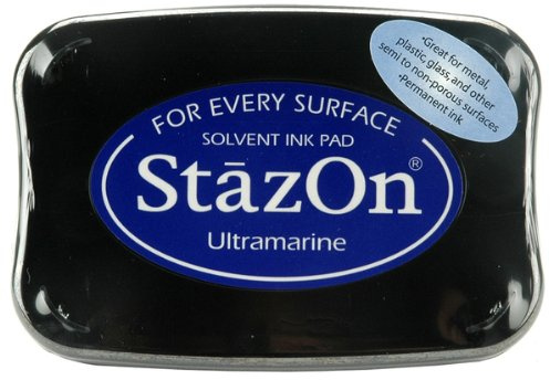 StazOn Solvent Inkpad Ultramarin, 1 Stück, SKU# 630205MA