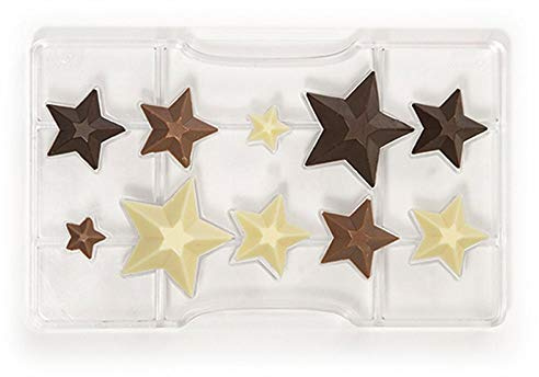 Decora 0050134 Moule pour Chocolat ÉTOILE, Autre