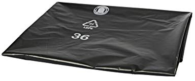Müllsäcke DEISS 140L, extra stark, schwarz, 150 Stück
