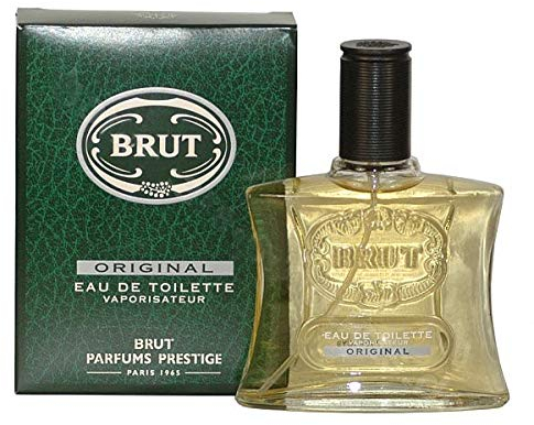 Brut Men Eau de Toilette Original Lot de 3 (3 x 100 ml)