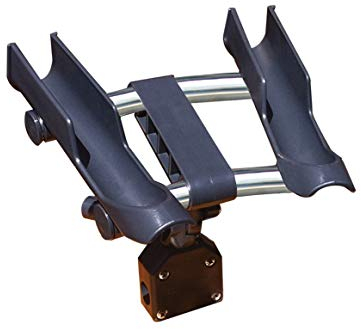 Oceansouth Angelrutenhalter 2 in 1 Kunststoff (Angelrutenhalter 2 in 1 Kunststoff - Schienenhalte)