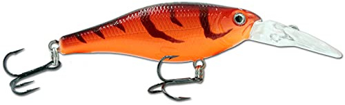 Angel-Berger Wild Devil Baits Turbo Shad Wobbler Hardbait Kunstköder