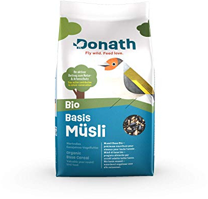 Donath Muesli de Base Bio Oiseaux Nourriture 1 kg