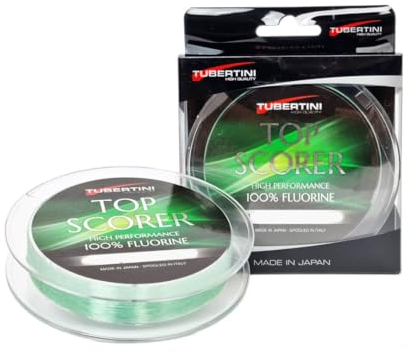 Tubertini Filo da Pesca Top Scorer 0.18 mm 150 m in Fluoirine