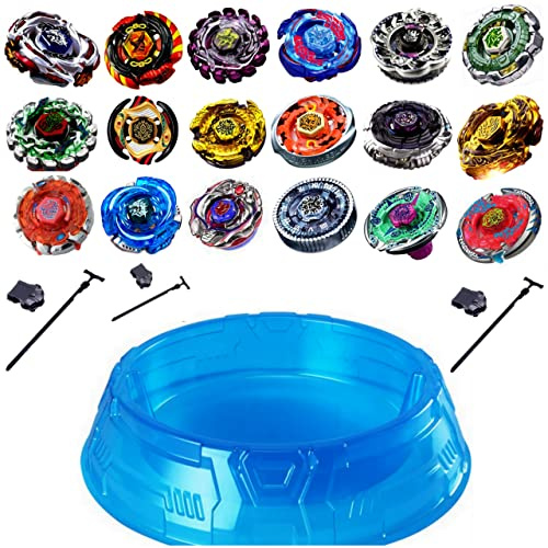 Rapidity 45cm Arena + 6er Set KREISEL FÜR Metal Fusion Arena