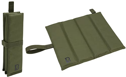 Brandit Vikmatta/sittkuddar vikbar utomhus trekking matta jakt underlag, färg: oliv