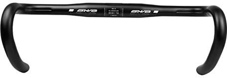 PLATT Rennrad Lenker 25,4/31,8 mm Aluminium Road Bike Drop Bar Gebogen Lenker (31,8mm, 400MM)