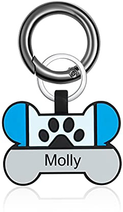 Glooraca Hundemarke Mit Gravur Hundemarke Personalisiert Adressanhänger Hund Hundemarken Mit Name Telefonnummer