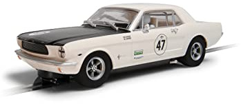 Ford Mustang, Bill und Fred Shepherd, Goodwood Revival, White/Black