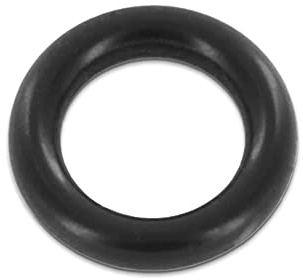 DL-pro Dichtungsring Milchaufschäumer für DeLonghi 5313217751 9,8mm Dichtung O-Ring Dichtungssatz für Aufschäumdüse Milchaufschäumdüse in Kaffeemaschine Kaffeeautomat Kaffeevollautomat