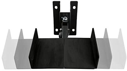 luckxuan Boxenständer Lautsprecherhalterung Schraubenfreier Fester Lautsprecher Wandhalterung Surround Sound Aufhänger Wandhalterung Lautsprecherhalterung (Color : B)