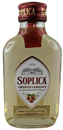 Soplica Orzech Laskowy Likör 28% Vol. 12er Set (12 x 100ml) Haselnusslikör