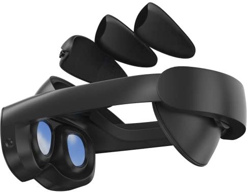 Forehead Foam Padding for Meta Quest Pro Replacement Accesseries VR with 2pcs Different Thickness