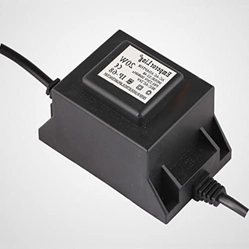 Trasformatore convertitore di Tensione da 220V a CA 12V / 24V, trasformatore Impermeabile per luci subacquee a LED, per luci da Piscina, luci Esterne, faretti (Color : 400w, Size : 12v)